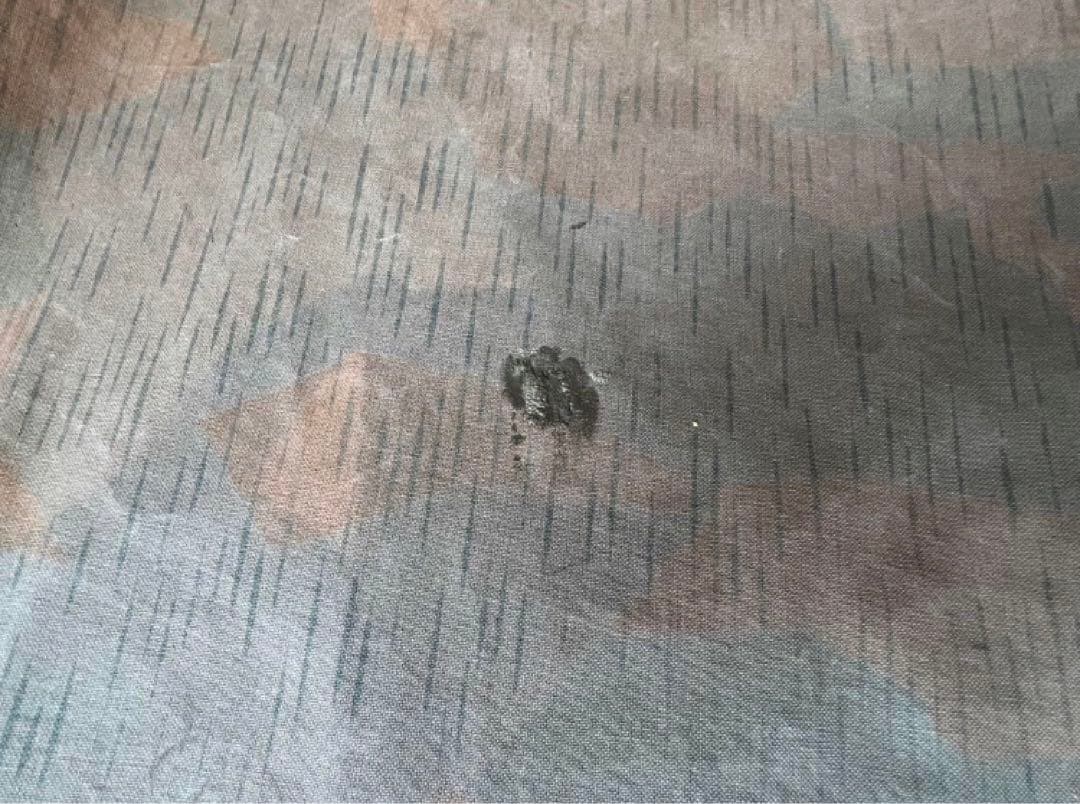 ①スイス軍幕 スプリンターカモ ツェルトバーン ミリタリー テント タープ