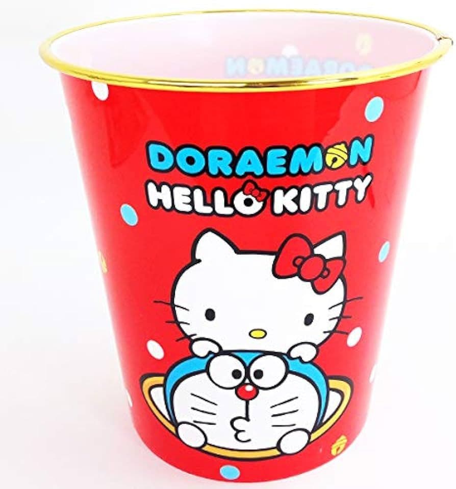 【超激レア】ドラえもん ハローキティ コラボ フリーボックス サンリオ