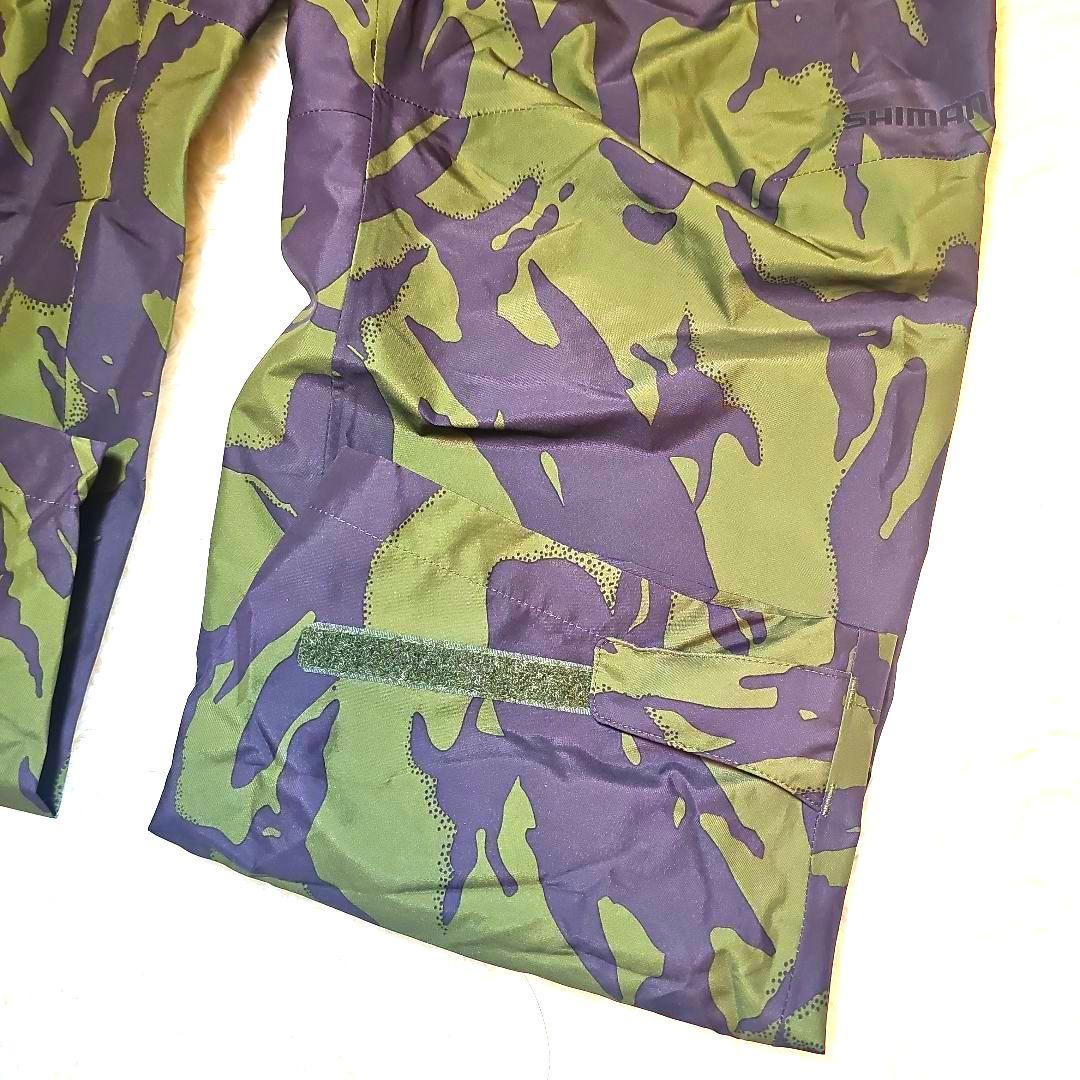 【極美品】シマノGORE-TEXエクスプローラー レインパンツ RA-01PT