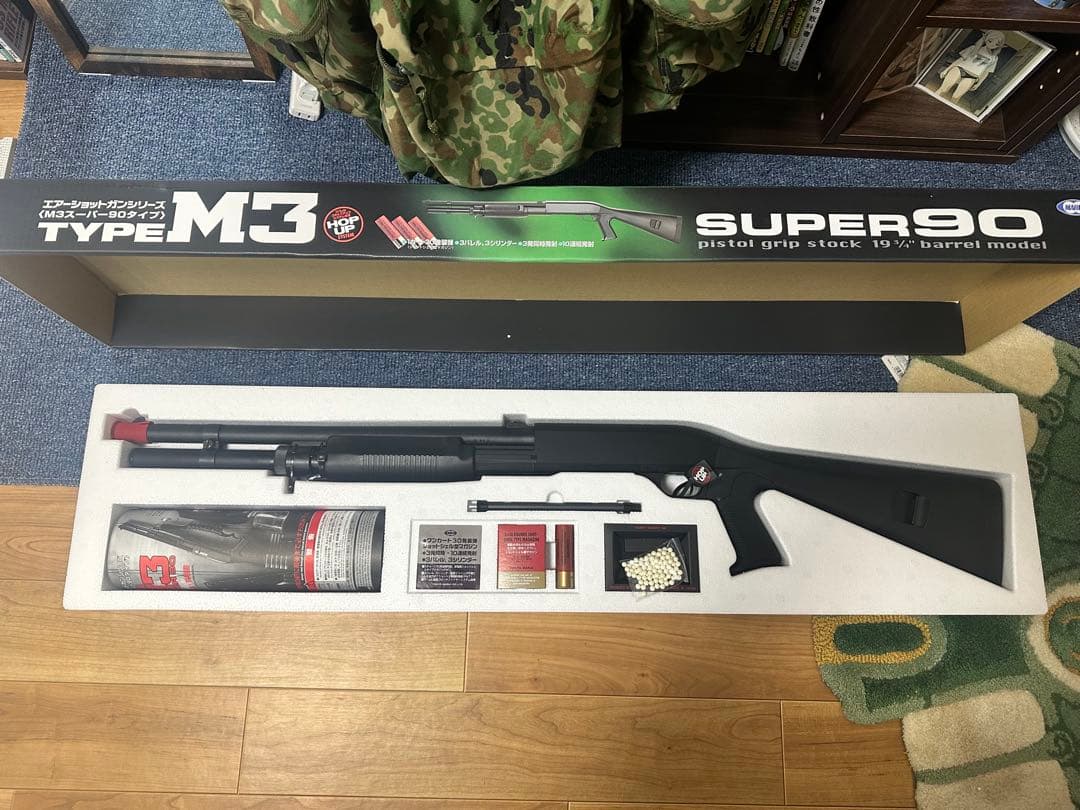 東京マルイ TYPE M3 SUPER 90 ショットガン