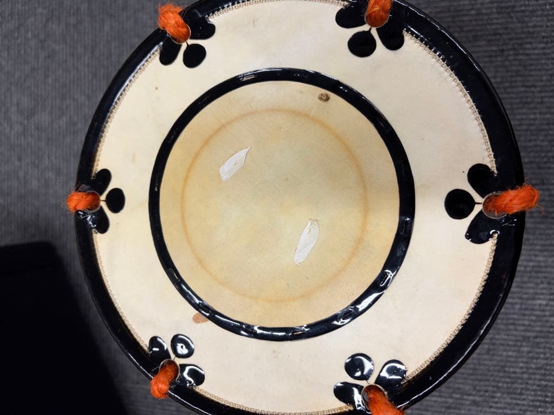 トモちゃん#様用　小鼓　蒔絵胴