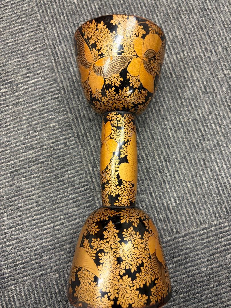 トモちゃん#様用　小鼓　蒔絵胴