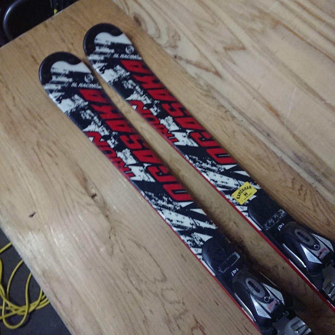 【中古品】オガサカTRIUNーSTeamSLジュニアスキー板150㎝