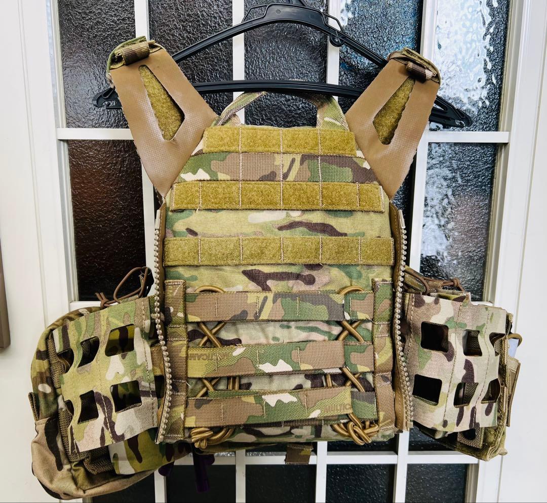 Cray JPC2.0 プレートキャリア　実物　Sマルチカム　LBT-6094