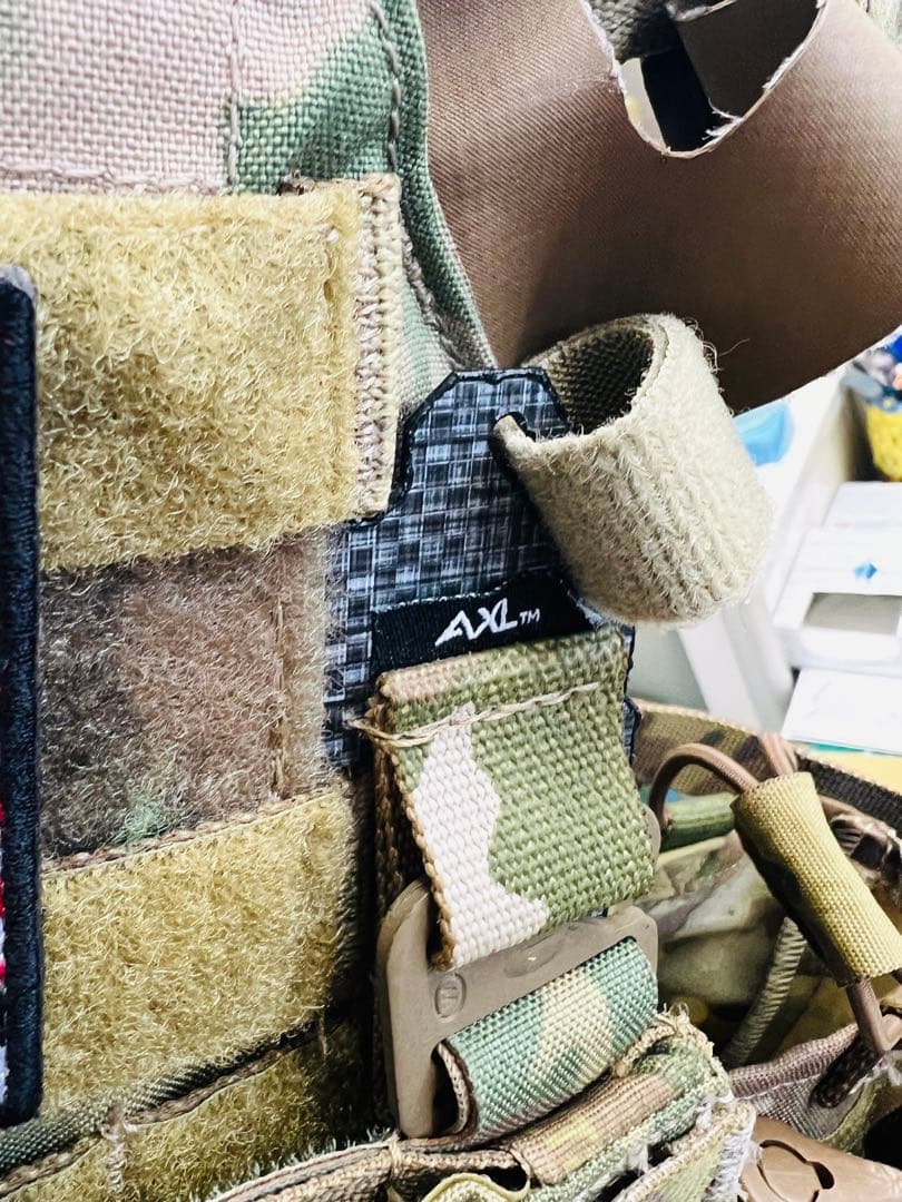 Cray JPC2.0 プレートキャリア　実物　Sマルチカム　LBT-6094