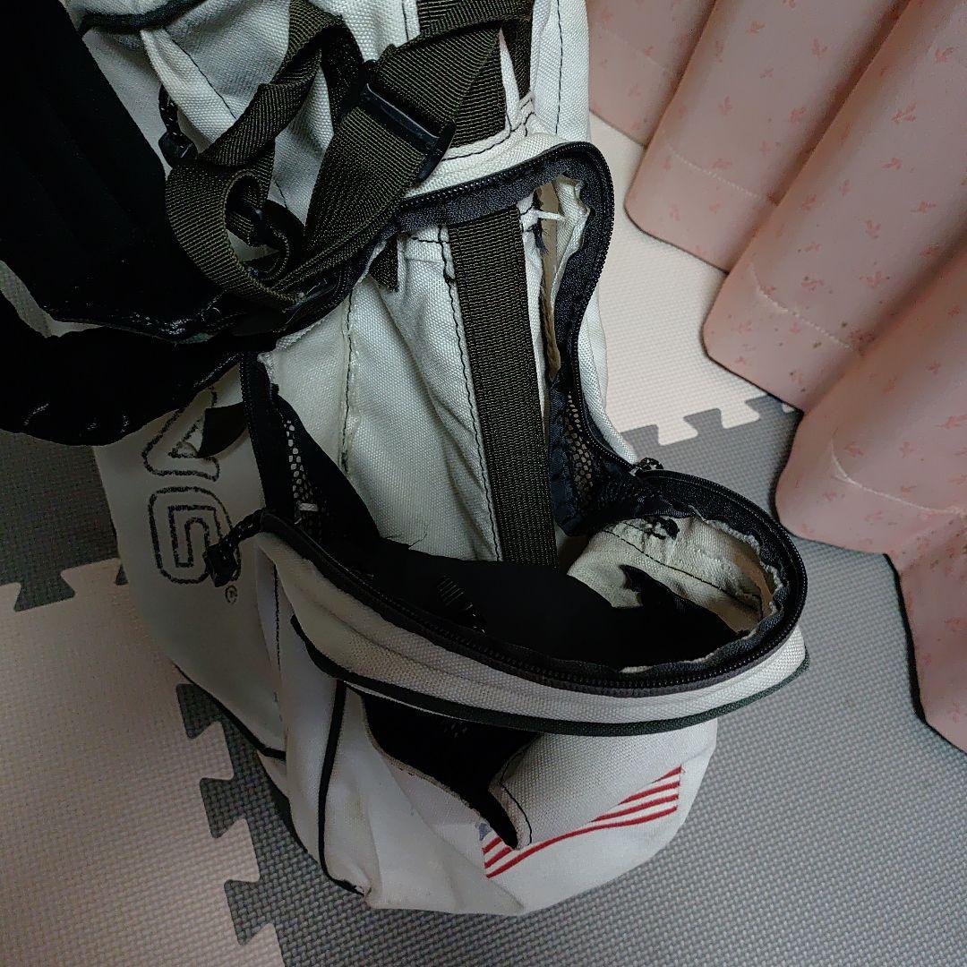 ピン　ビンテージ　スタンドキャディーバッグ