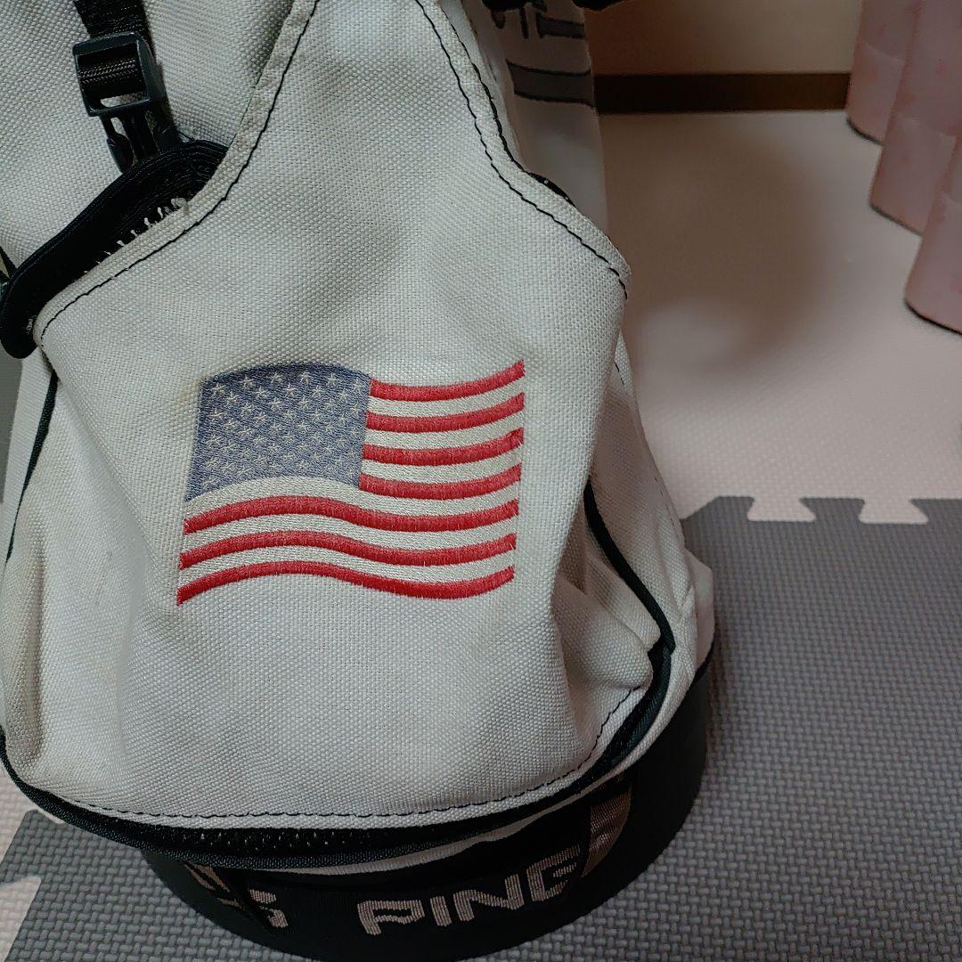 ピン　ビンテージ　スタンドキャディーバッグ