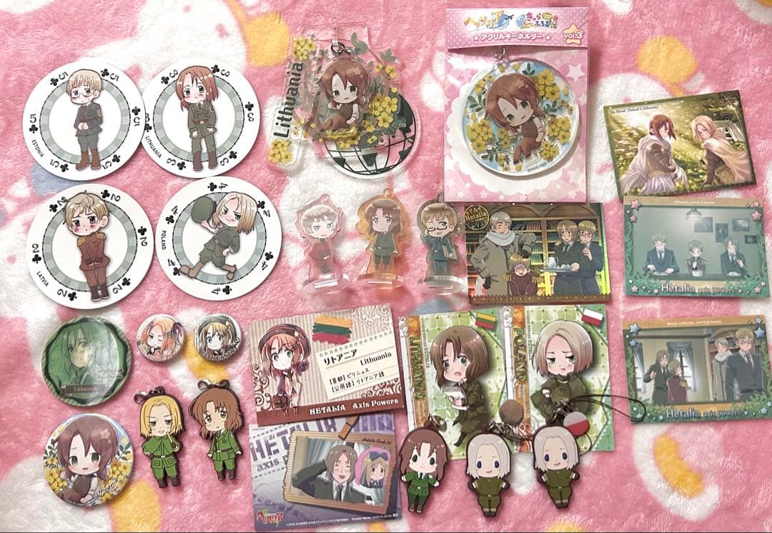 更に値下げしました！ ヘタリア リトアニア ポーランド グッズセット