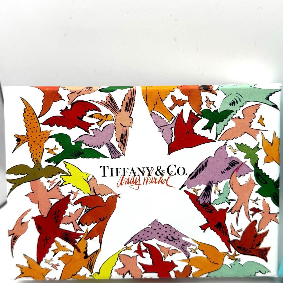 新品　ティファニー×アンディ・ウォーホル　コレクション　トランプ2個セット