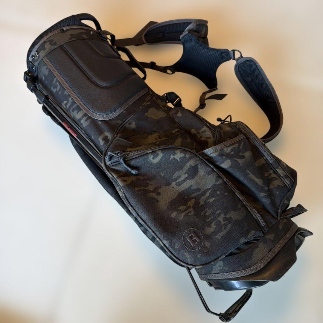 ブリーフィングキャディバッグ ヘッドカバーセット