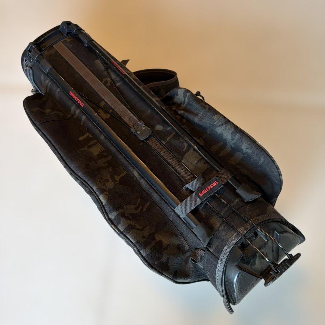 ブリーフィングキャディバッグ ヘッドカバーセット