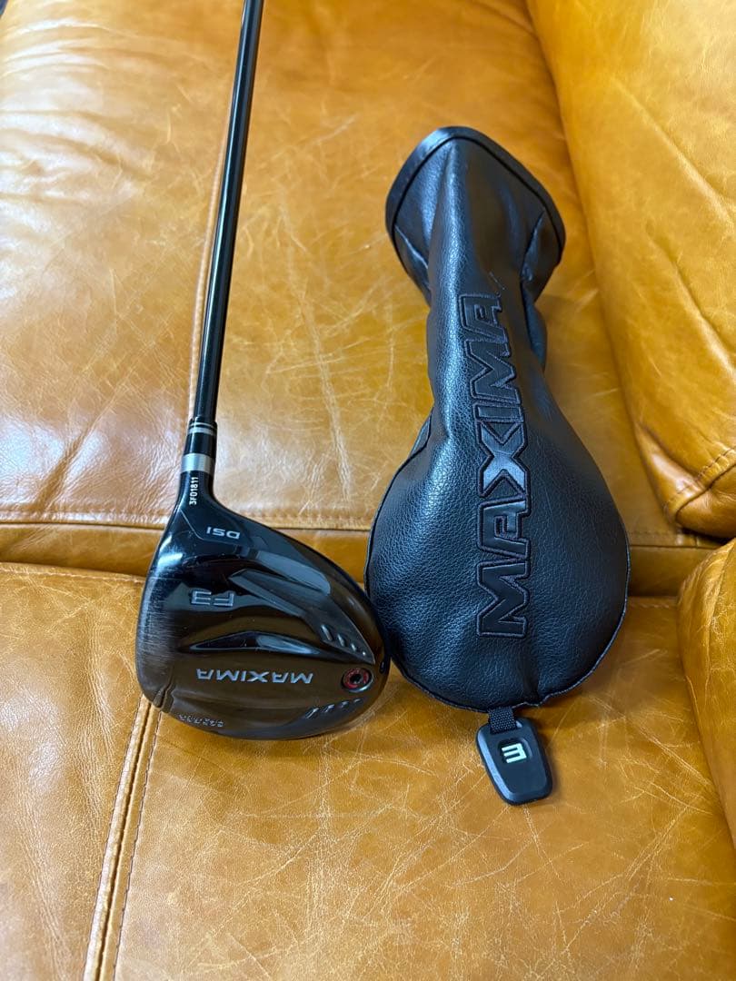 2本セット RYOMAGOLF MAXIMA FF5 18° F3 15。FW
