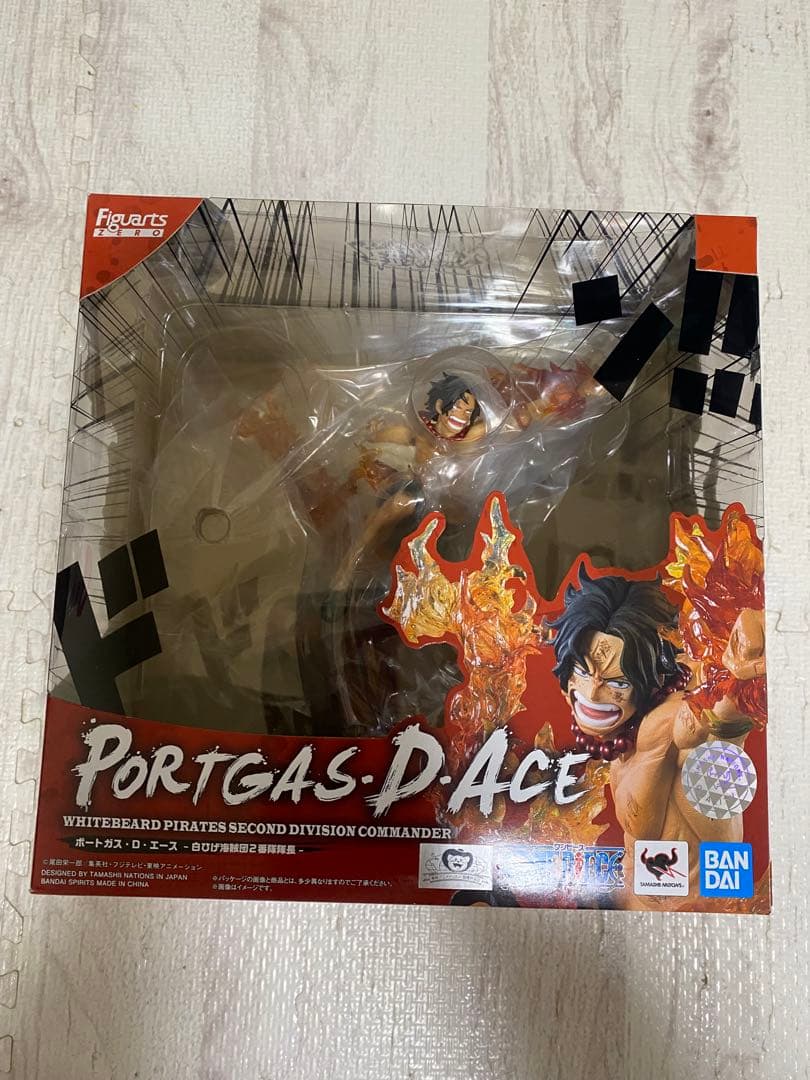 フィギュアーツzero 超激戦　ポートガス・D・エース