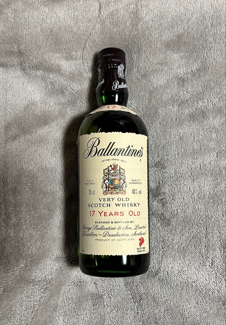 バランタイン 12年 700ml 2本・17年 1本 (3本セット)です^ ^