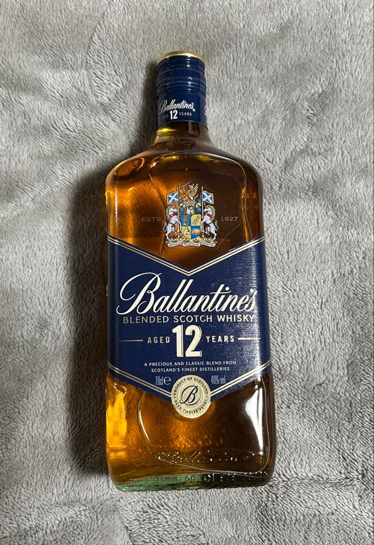 バランタイン 12年 700ml 2本・17年 1本 (3本セット)です^ ^