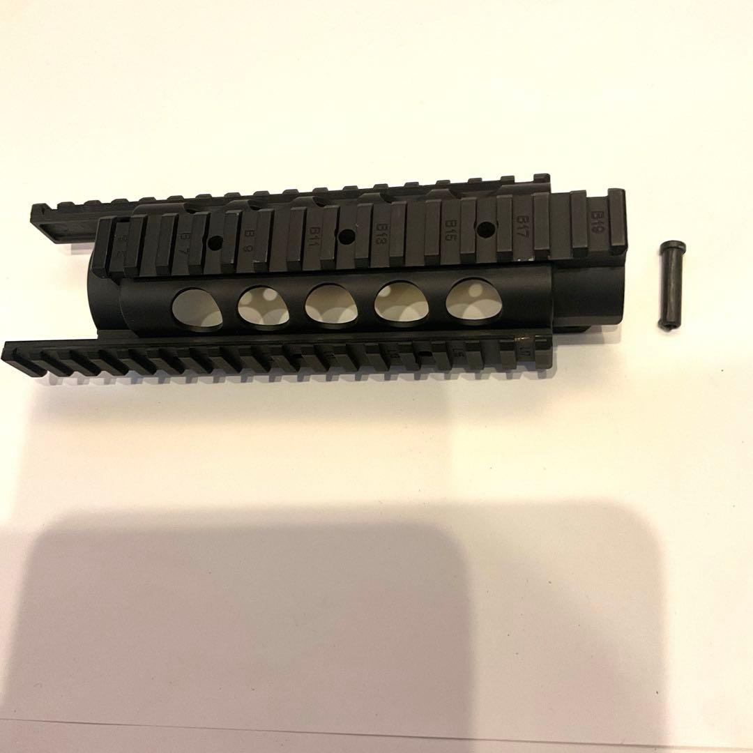 東京 マルイ 純正 電動ガン MP5RASレイル良品