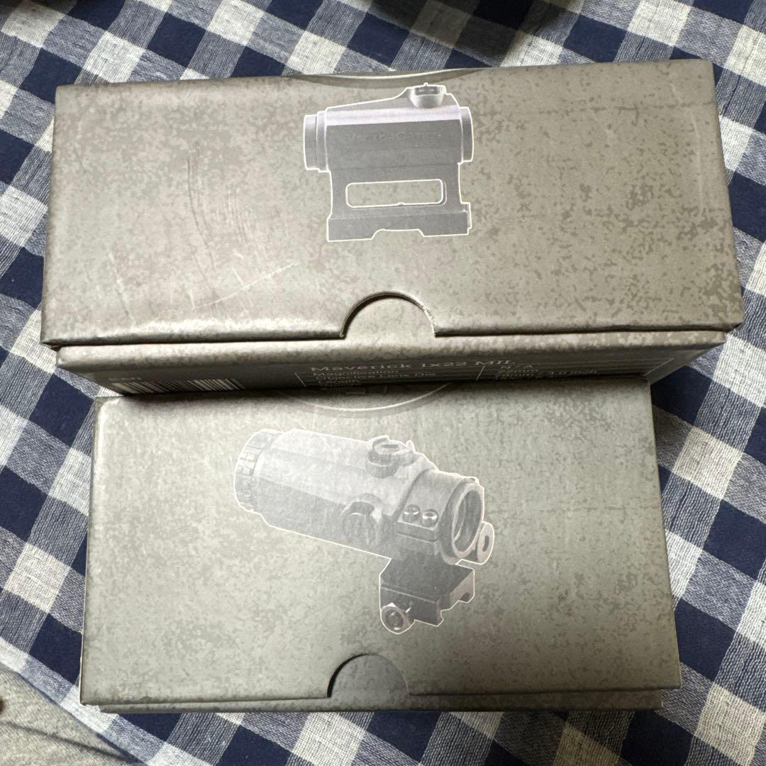 Vector Optics ドットサイト&マグニファイア セット