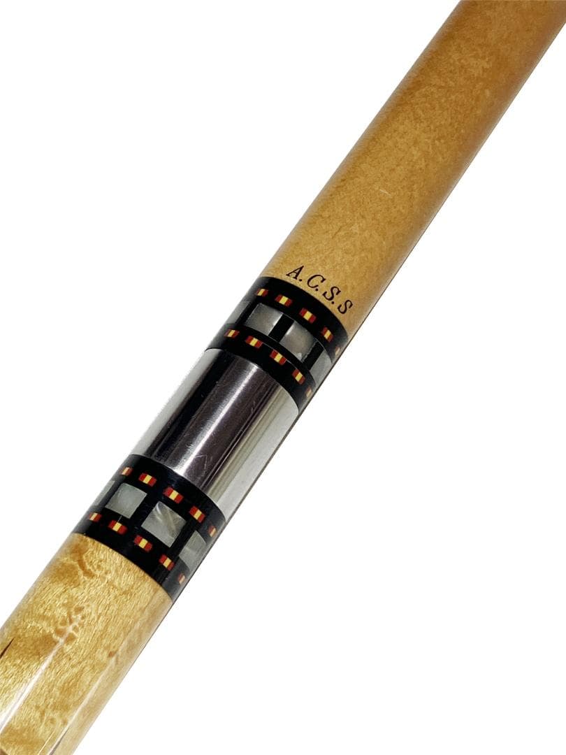 オールドアダム　カスタムキュー　ビンテージ　インレイ部分傷無し