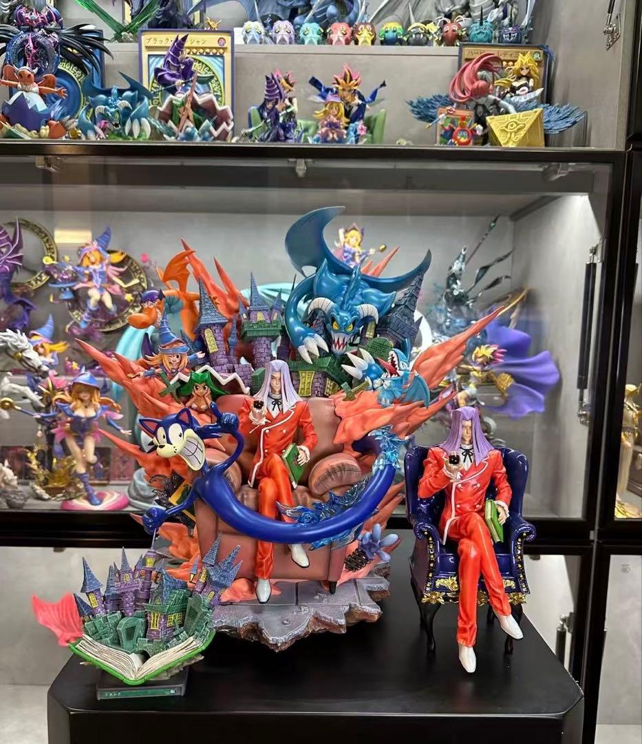 遊戯王 ペガサス&トゥーン・ワールド ガレージキット ガレキ スタチュー ①