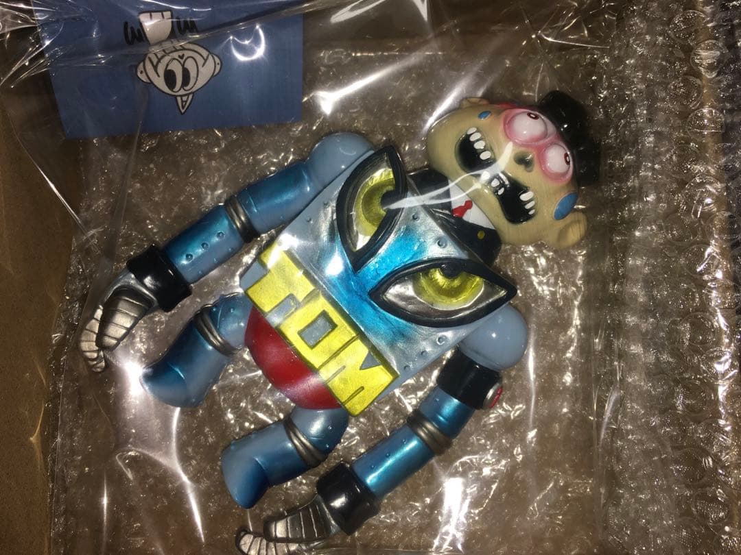 冥冥玩具 TOM Ming Ming Robot ソフビ 未開封