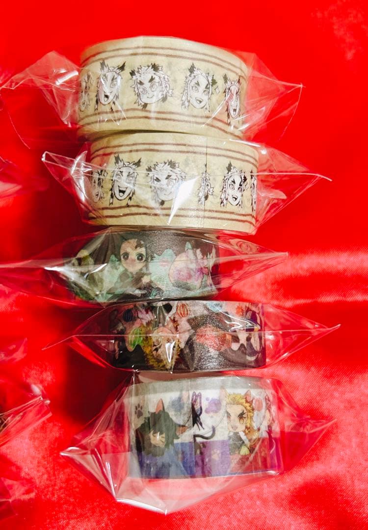 鬼滅の刃 マスキングテープ 17点まとめ売り