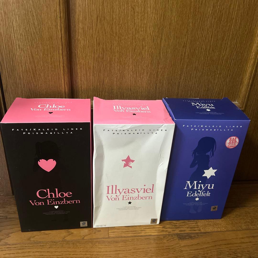 amakuni イリヤ クロエ　美遊　フィギュア　中古品　3体　ホビー