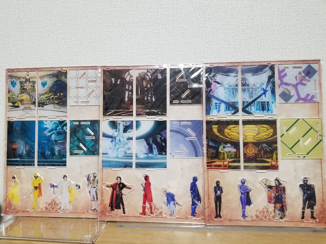 王様戦隊キングオージャー　アクリルスタンド　アクスタ　まとめ　セット