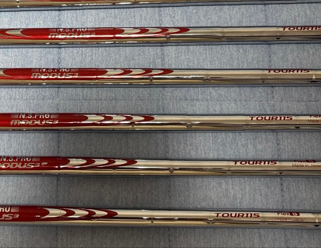 ブリヂストン258CBPアイアン 5-P 6本セット モーダス115 S