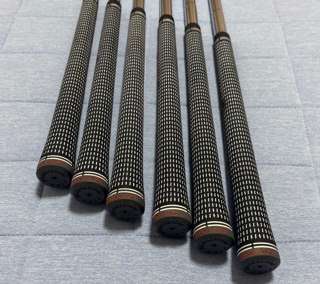 ブリヂストン258CBPアイアン 5-P 6本セット モーダス115 S