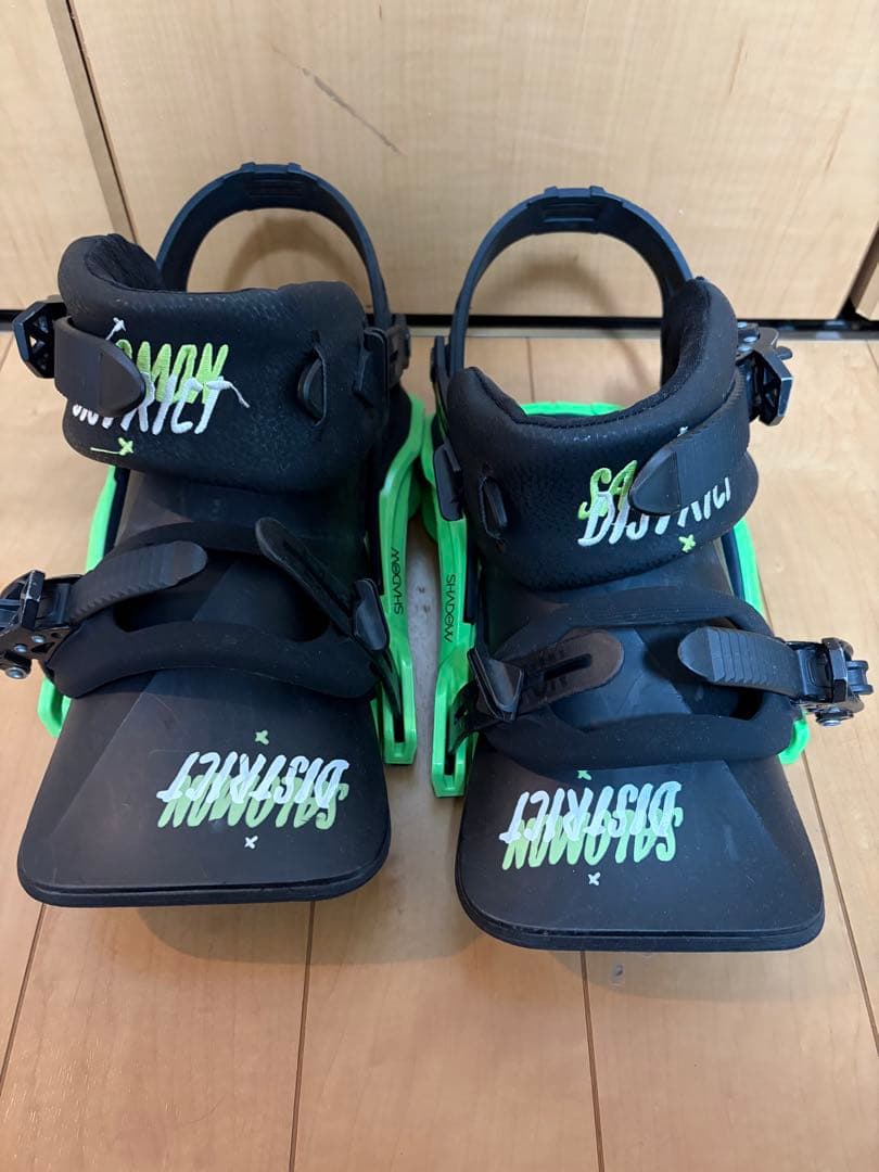 サロモン　DISTRICT ビンディング　M サイズ