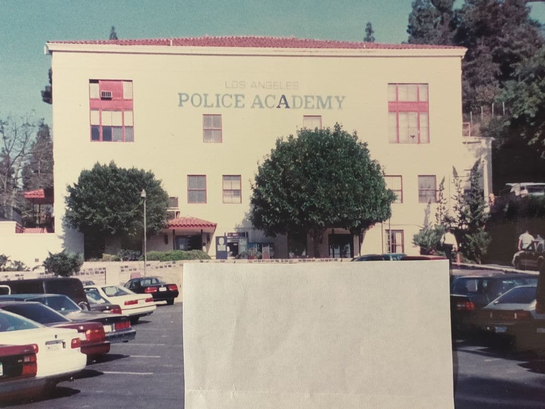 ☆C。「アメリカ ロサンゼルス市警察 ピンバッジ.紋章」。