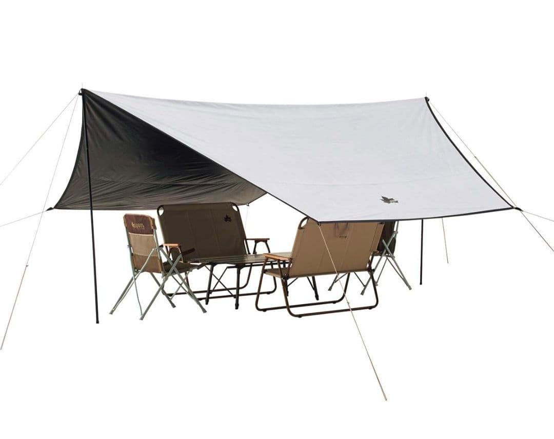 【ロゴス(LOGOS) ソーラーブロック ヘキサタープセット】