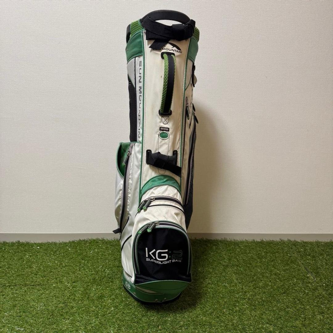 サンマウンテン KG:2 スタンド式 キャディバッグ 超軽量 2.1kg