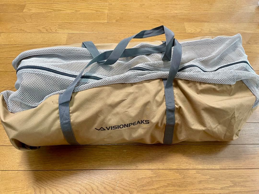 VISIONPEAKS TC TIPI SHELTER（インナー無し）