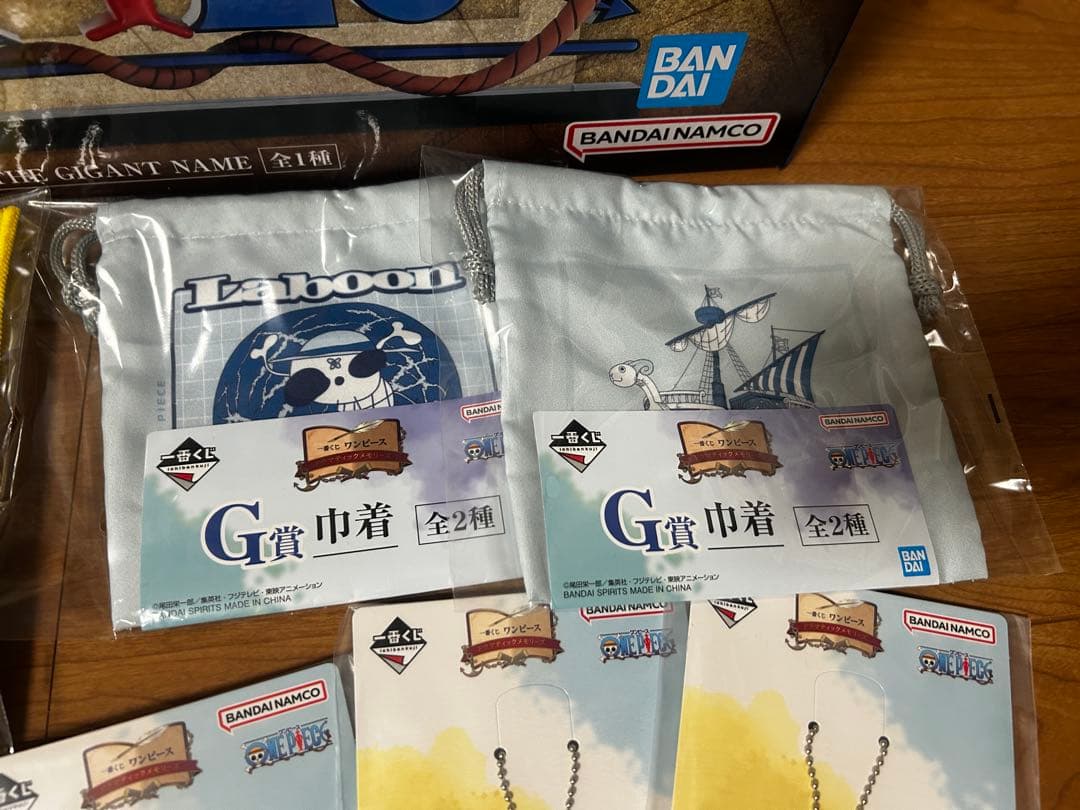 一番くじ ワンピース ドラマティックメモリーズ D賞GIGANT NAME