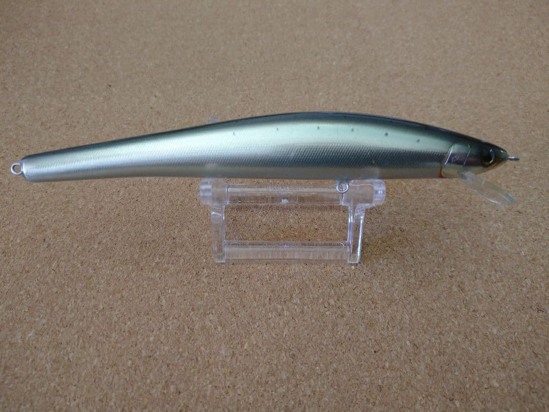 HOT SHOT 故 松本 功氏作 ヒメマス 13㎝ 14㌘ ハンドメイドミノー