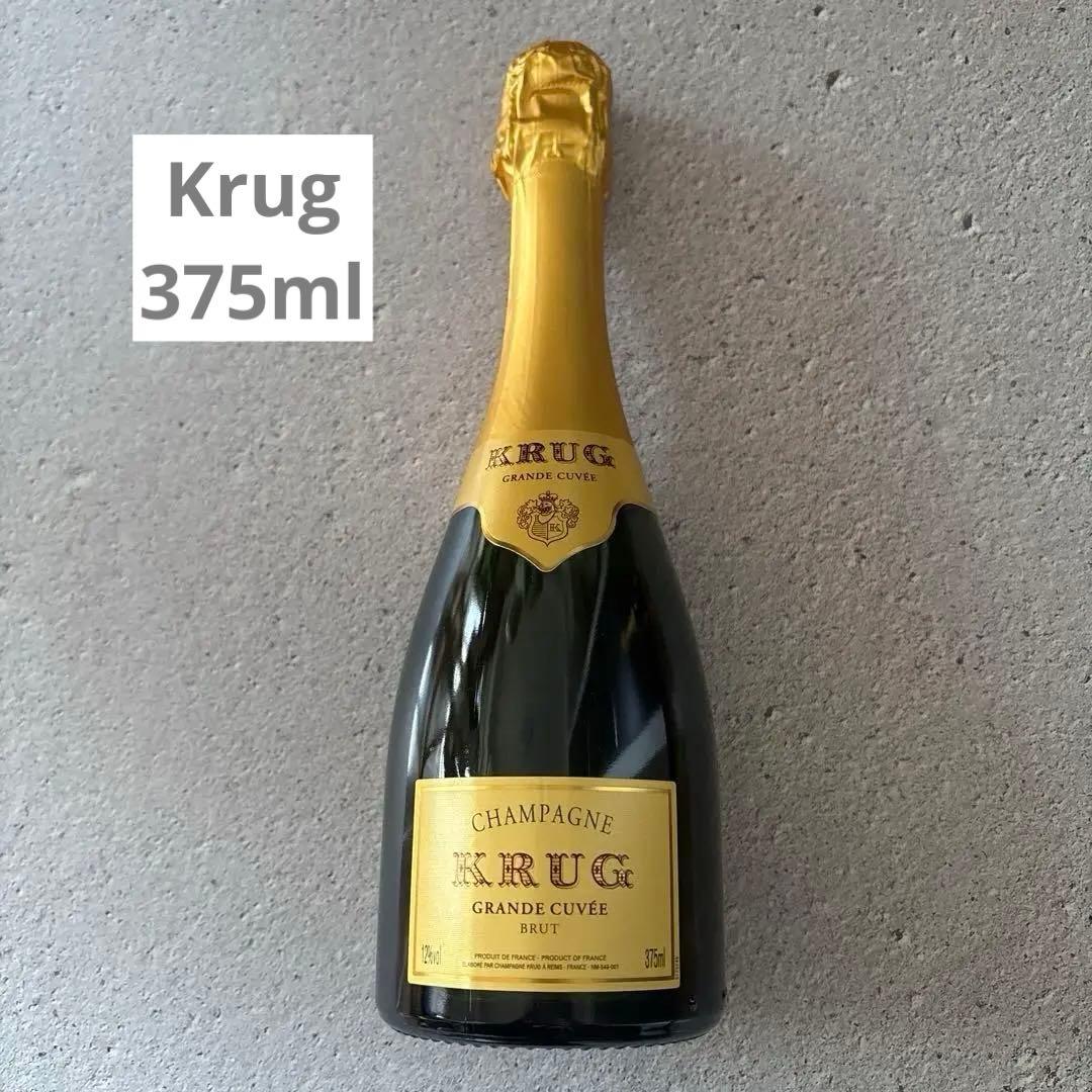 クリュッグ グラン キュヴェ ブリュット　375ml