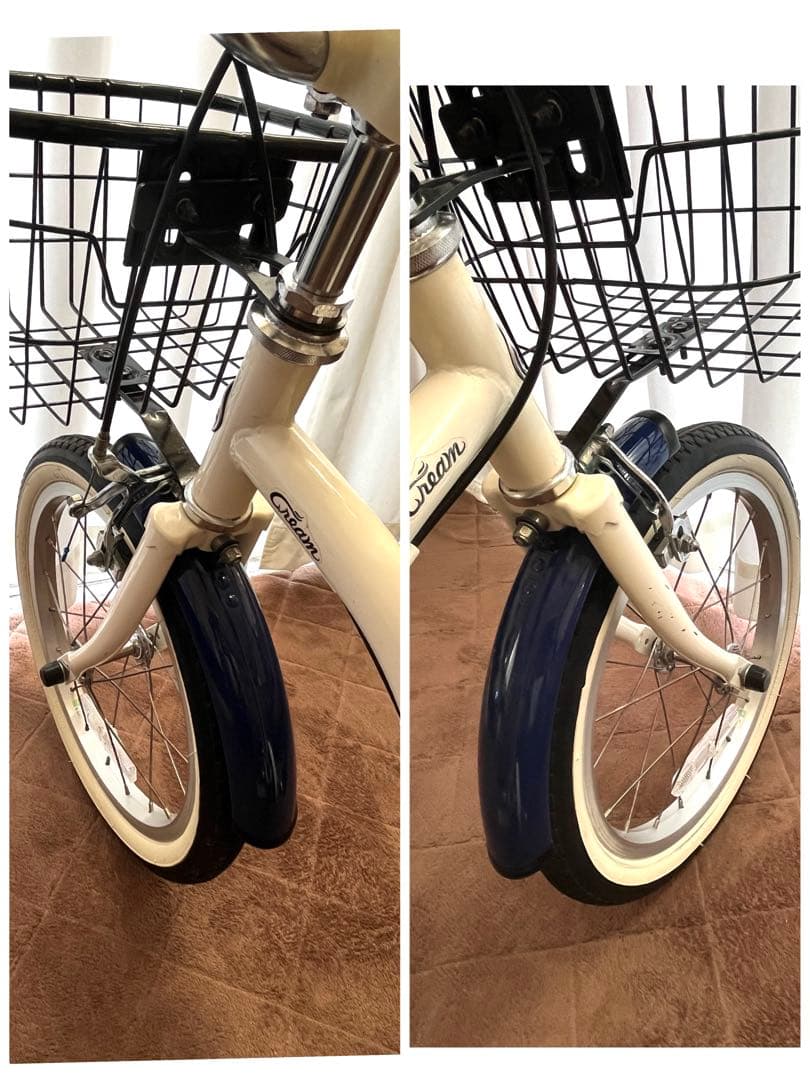 ⭐︎【引き取り限定】【横浜】⭐︎キッズ⭐︎自転車⭐︎16インチ⭐︎あさひ⭐︎補助輪⭐︎美品⭐︎