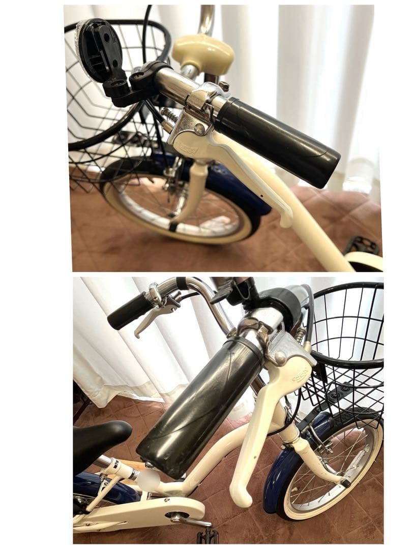 ⭐︎【引き取り限定】【横浜】⭐︎キッズ⭐︎自転車⭐︎16インチ⭐︎あさひ⭐︎補助輪⭐︎美品⭐︎