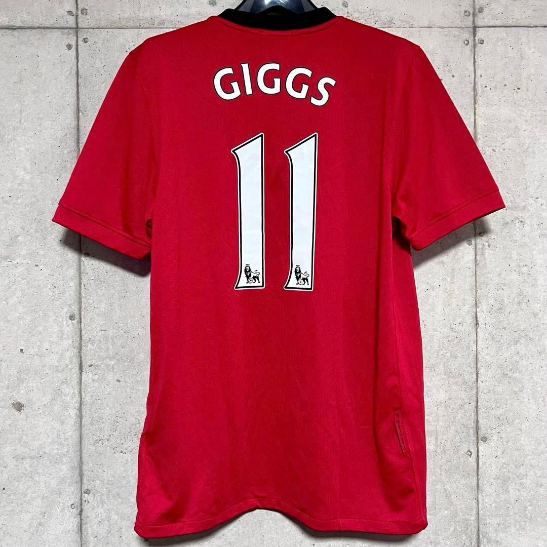 【極美品！】09/10 マンチェスター・U ♯11 ギグス【Mサイズ】ホーム