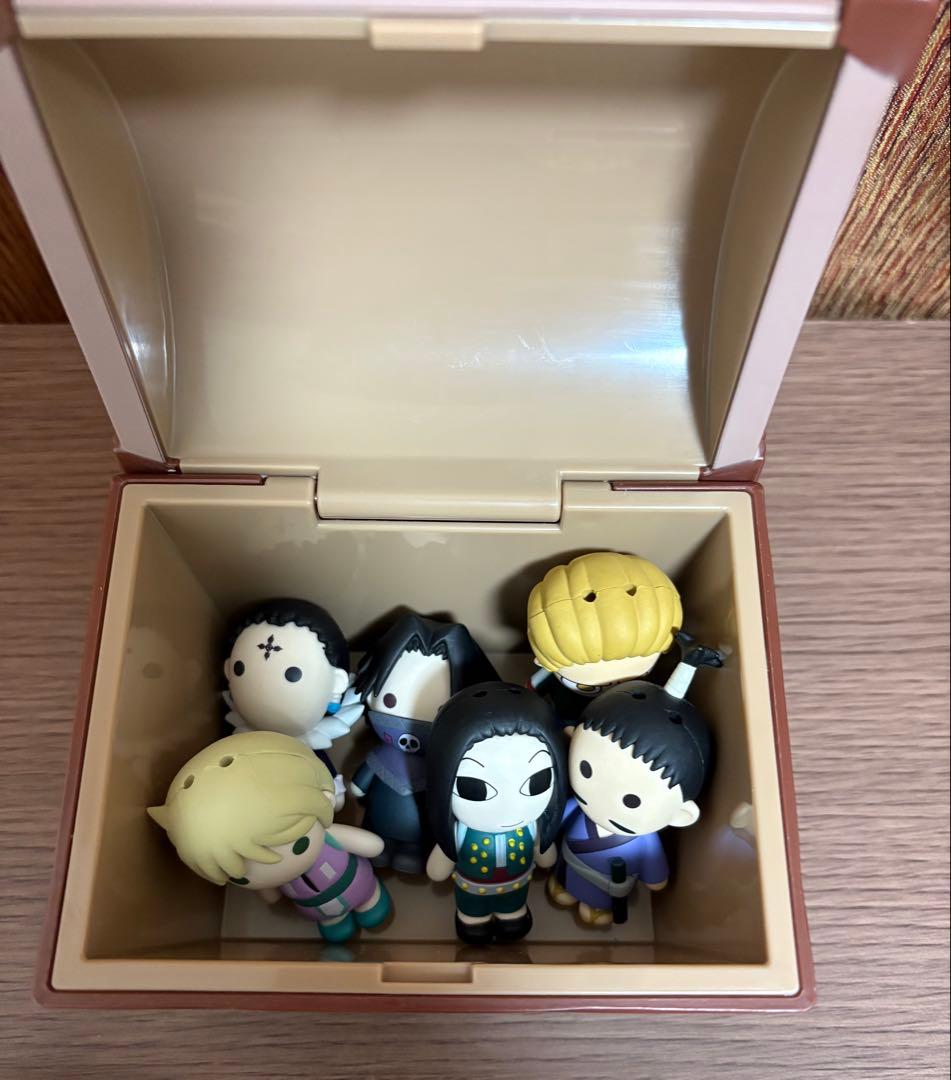 ハンターハンター　1番くじ　ヒソカのおもちゃ箱　ミニマスコット　ダブルライセンス