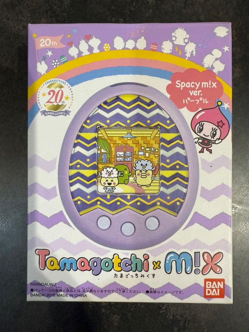Tamagotchi x M!X スペーシー & サンリオキャラクターズセット