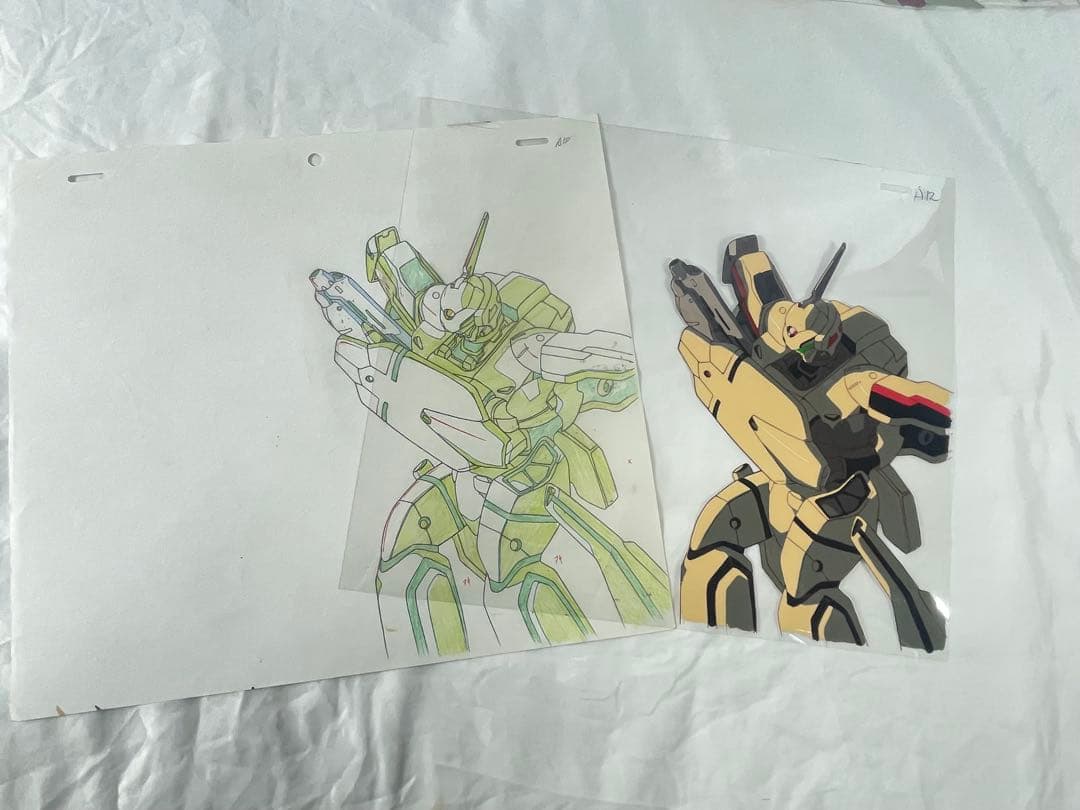 t*3様 マクロスシリーズ　セル画6点 劇場版 マクロスF