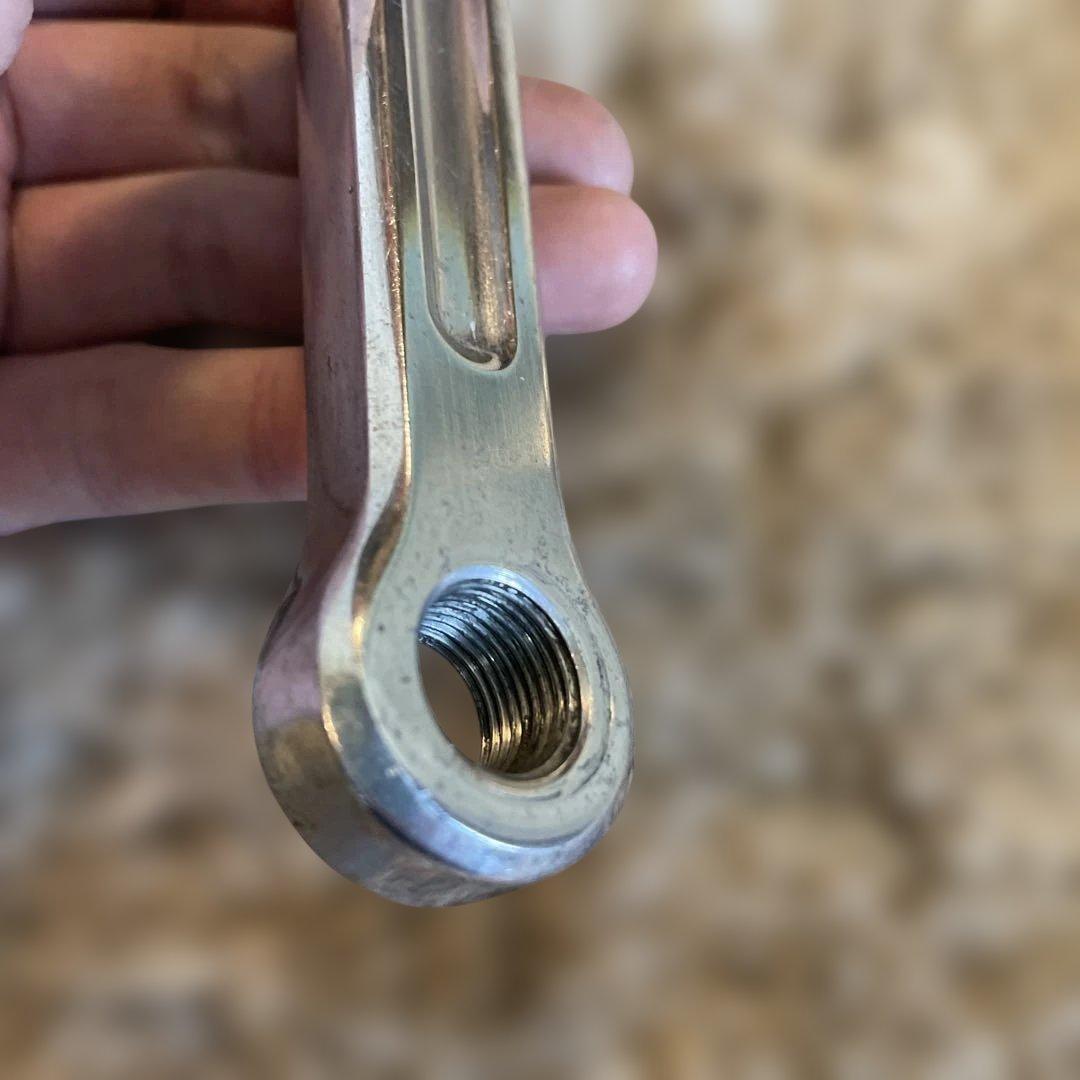 o*a様 スギノ　PRO DYNAMICコッタードクランク