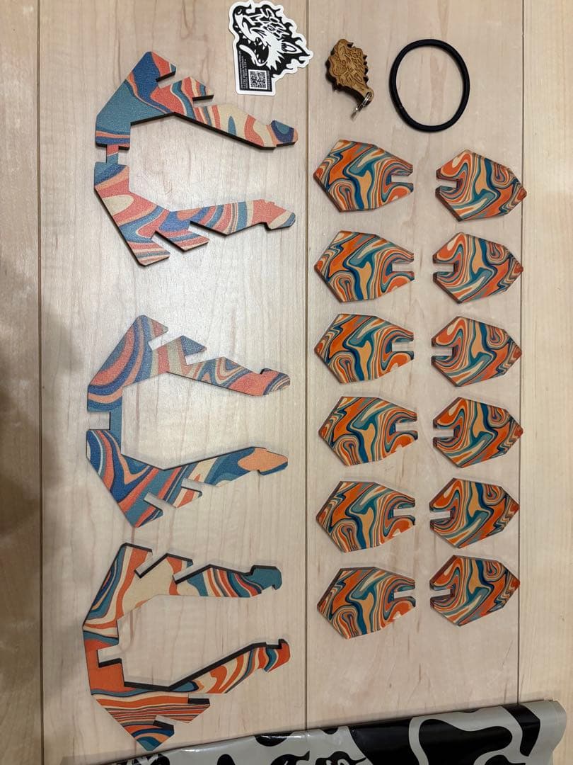 soulabo AGAVE-ZEROのマーブル