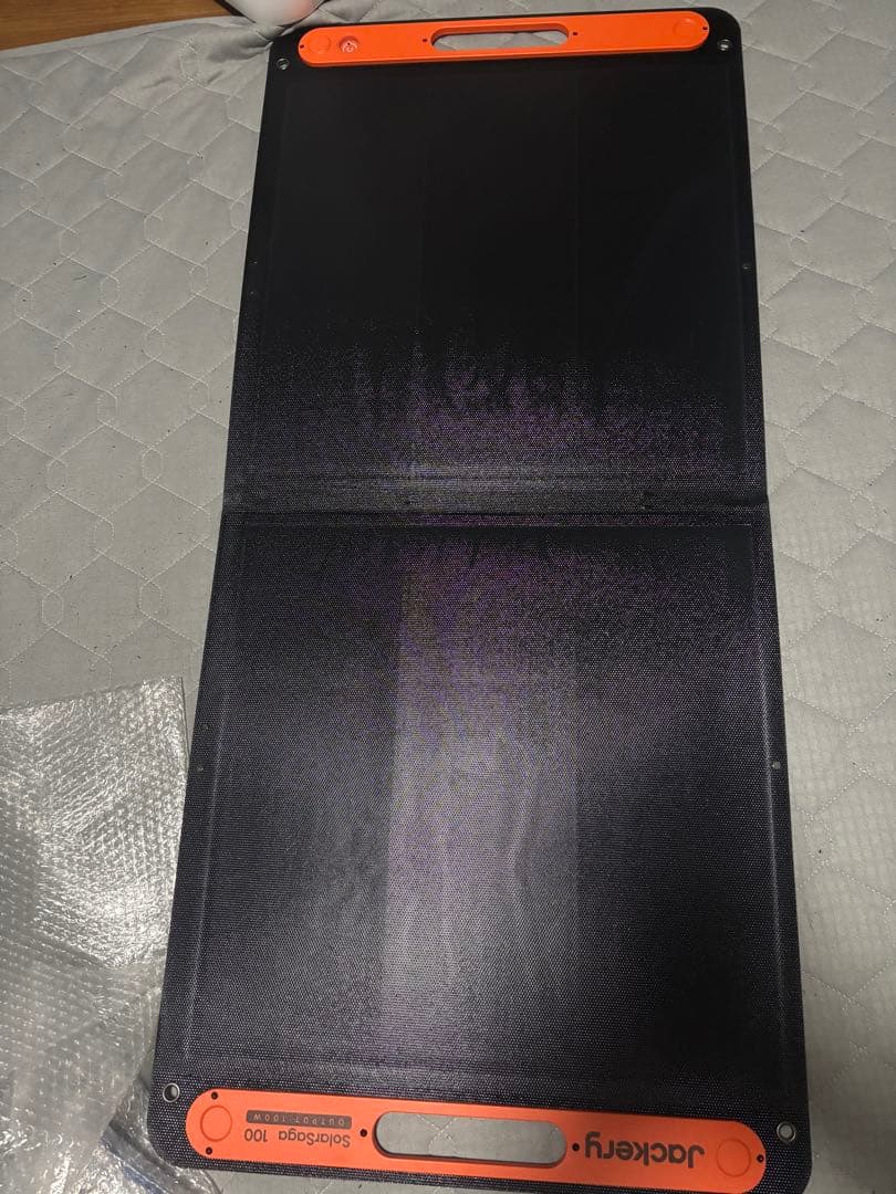 Jackery SolarSaga 100 太陽光発電パネル