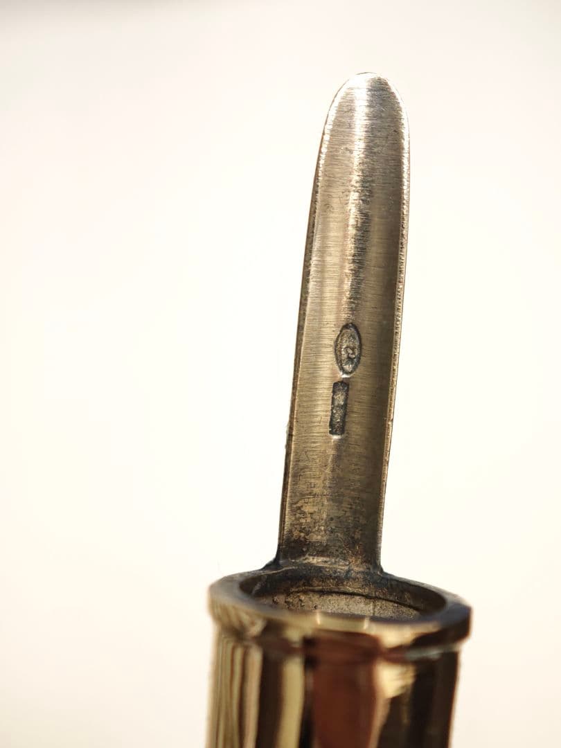 bic 925 silver vermeil ボールペン ヴィンテージ 金張り