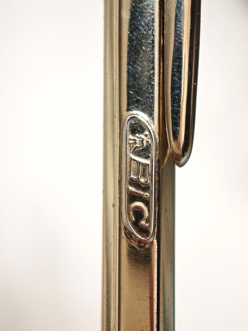 bic 925 silver vermeil ボールペン ヴィンテージ 金張り