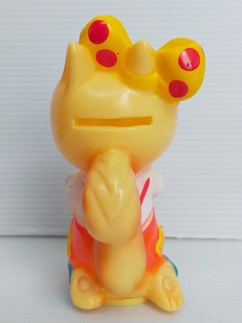 安田信託銀行　ぽっこちゃん　ソフビ貯金箱　３個