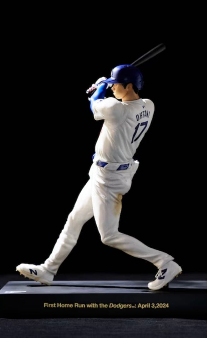 MVP大谷翔平 リアルパーフェクトvol.2 MLB公式フィギュア1/6スケール